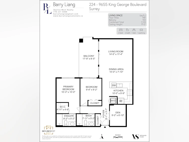 224-9655 King George Boulevard, Surrey, BC, V3T 0C7 - 23
