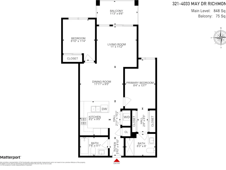 321-4033 May Drive, Richmond, BC, V6X 0T3 - 24
