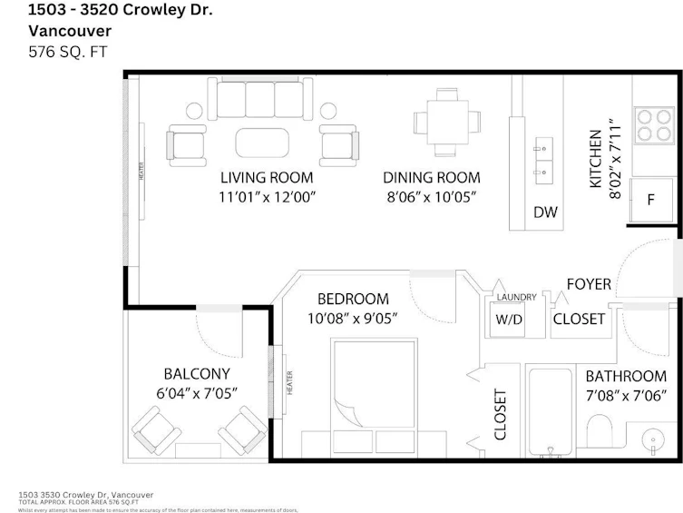 1503-3520 Crowley Drive, Vancouver, BC, V5R 6G9 - 39