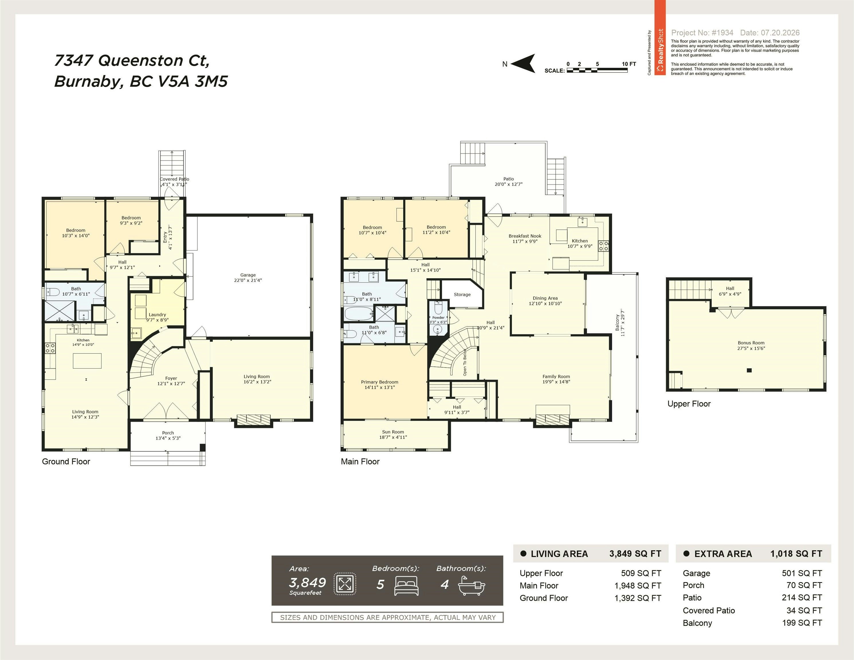 7347 Queenston Court, Burnaby, BC, V5A 3M5 - 40