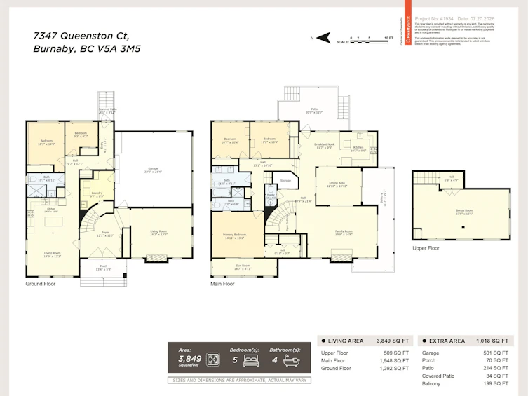 7347 Queenston Court, Burnaby, BC, V5A 3M5 - 40