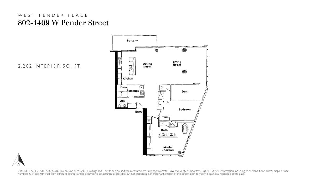 802-1409 W Pender Street, Vancouver, BC, V6G 2S3 - 31