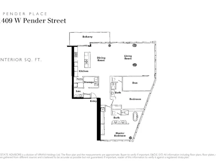 802-1409 W Pender Street, Vancouver, BC, V6G 2S3 - 31