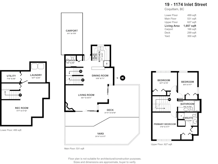 19-1174 Inlet Street, Coquitlam, BC, V3B 6E4 - 25