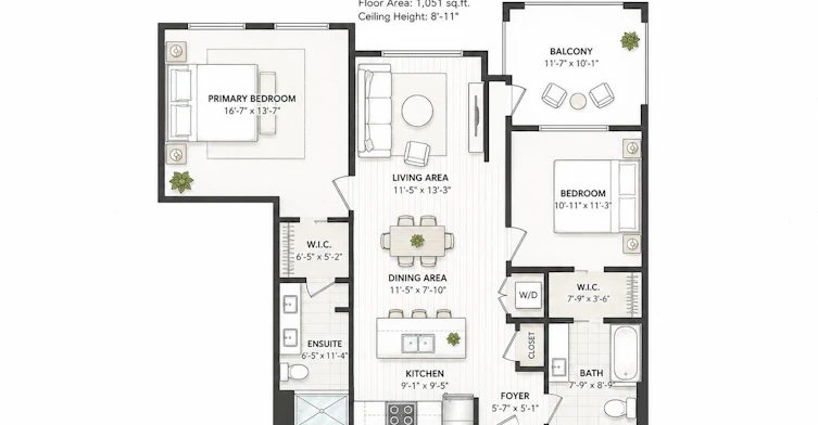 403-12655 190a Street, Pitt Meadows, BC, V3Y 0E9 - 11