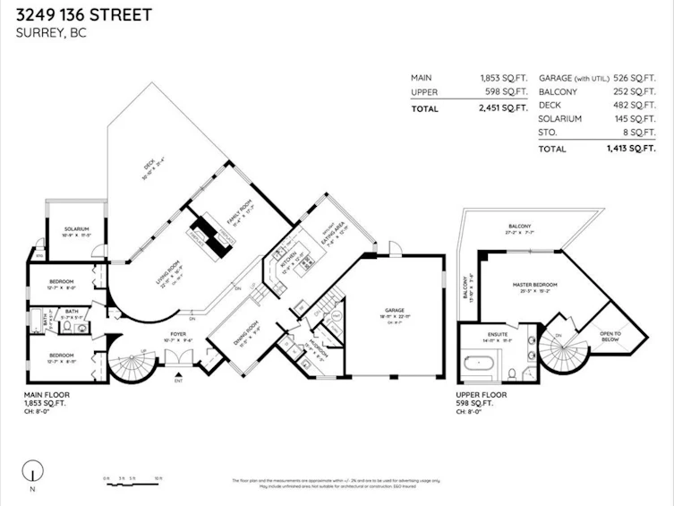 3249 136 Street, Surrey, BC, V4P 1K7 - 40