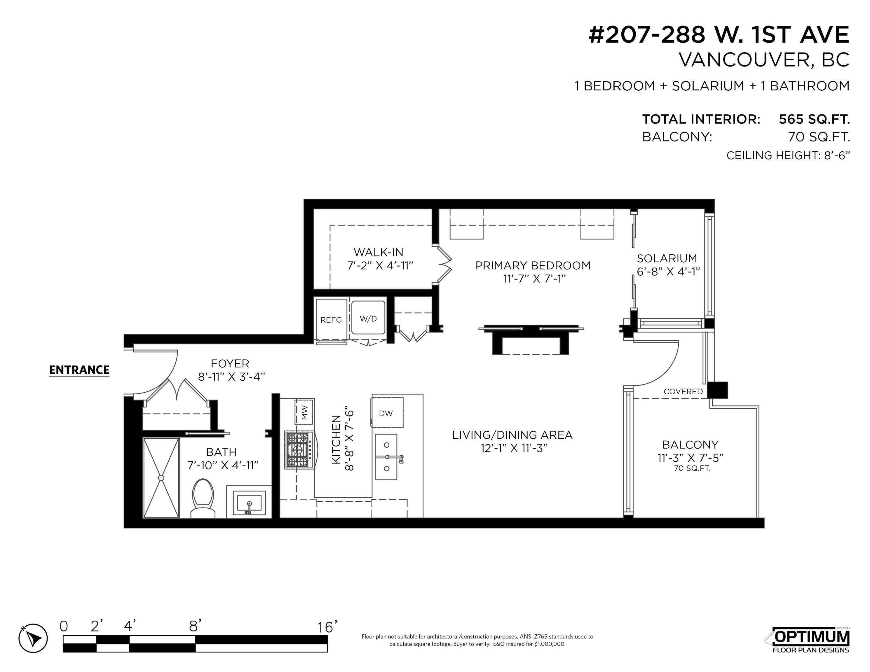 207-288 W 1st Avenue, Vancouver, BC, V5Y 0E9 - 29