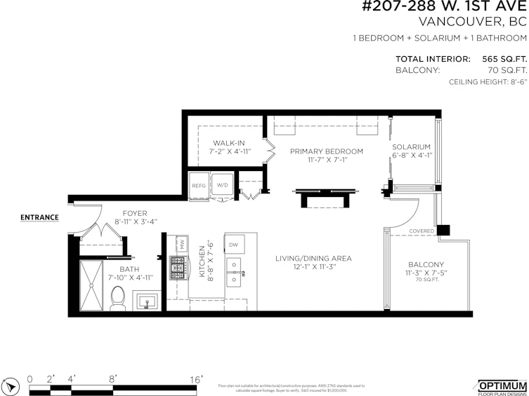 207-288 W 1st Avenue, Vancouver, BC, V5Y 0E9 - 29