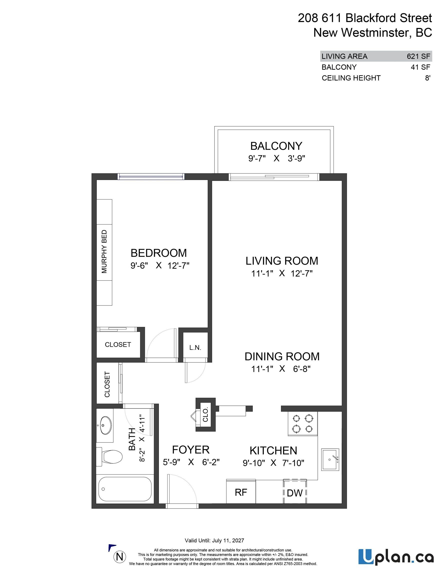 208-611 Blackford Street, New Westminster, BC, V3M 1R7 - 26
