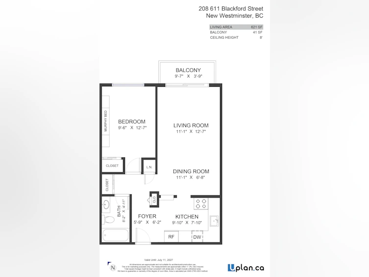 208-611 Blackford Street, New Westminster, BC, V3M 1R7 - 26