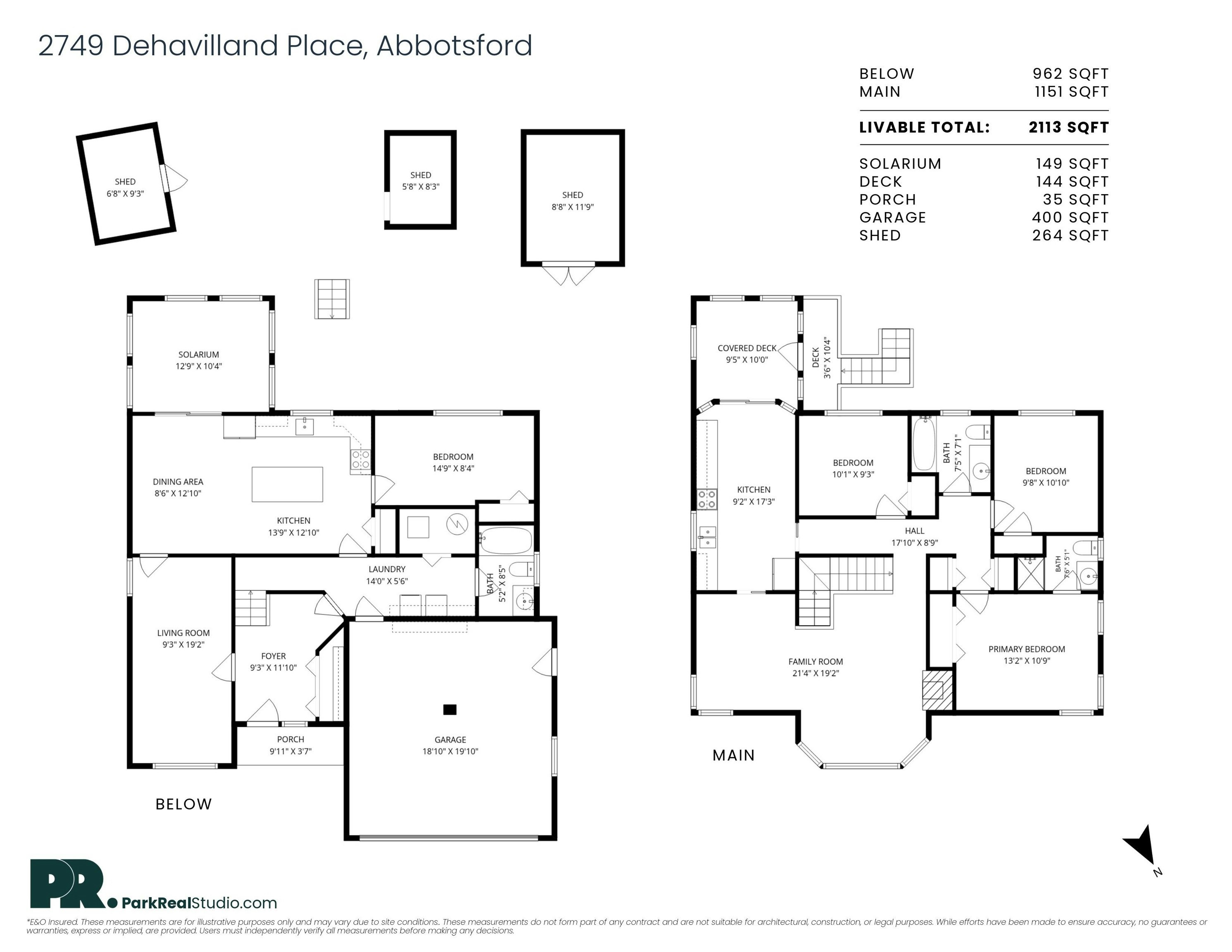 2749 Dehavilland Place, Abbotsford, BC, V2T 5E2 - 2