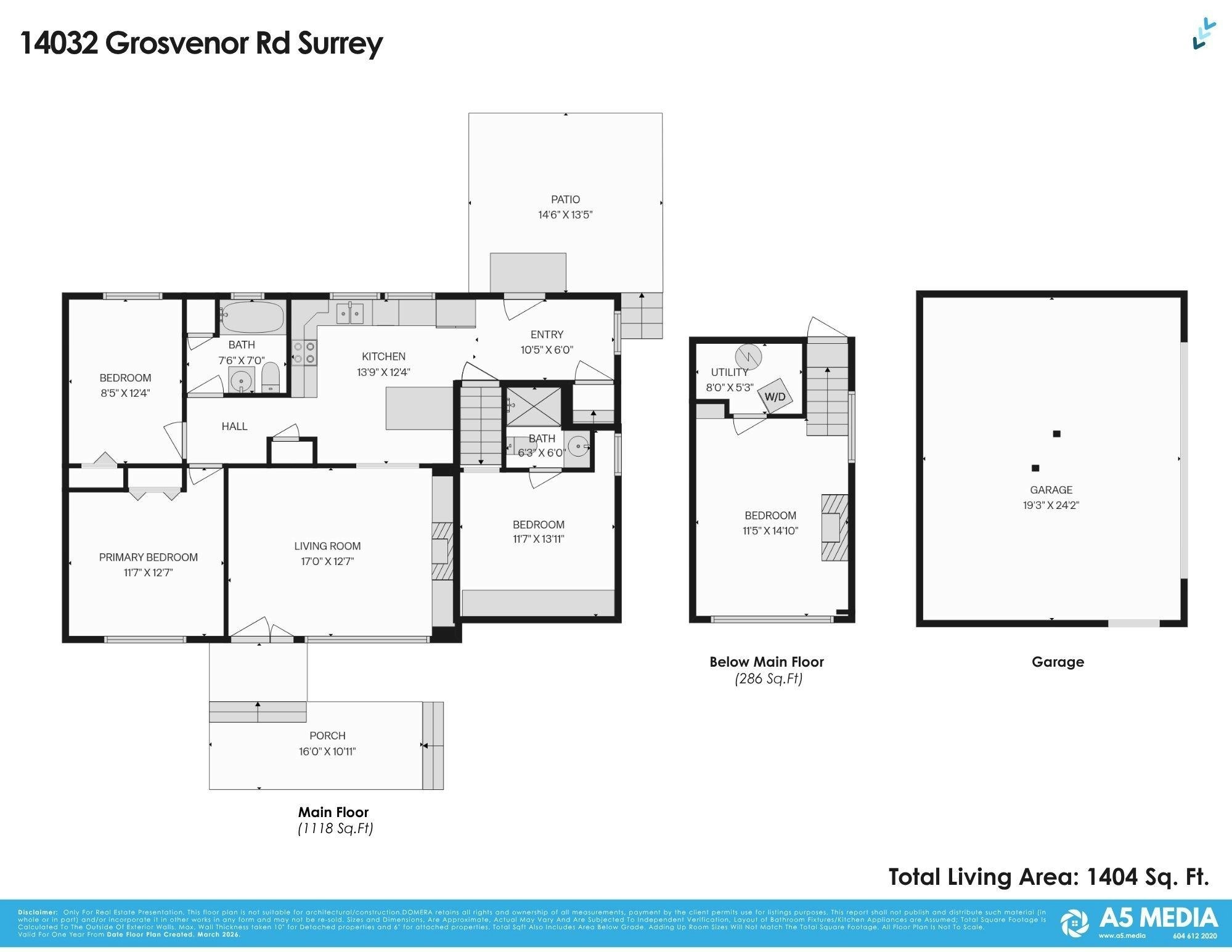 14032 Grosvenor Road, Surrey, BC, V3R 5G5 - 40