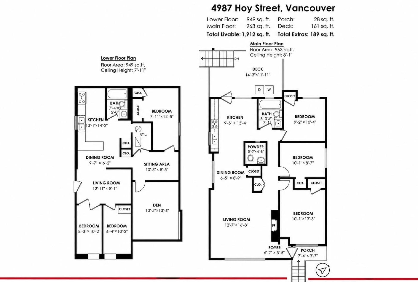4987 Hoy Street, Vancouver, BC, V5R 4N6 - 2