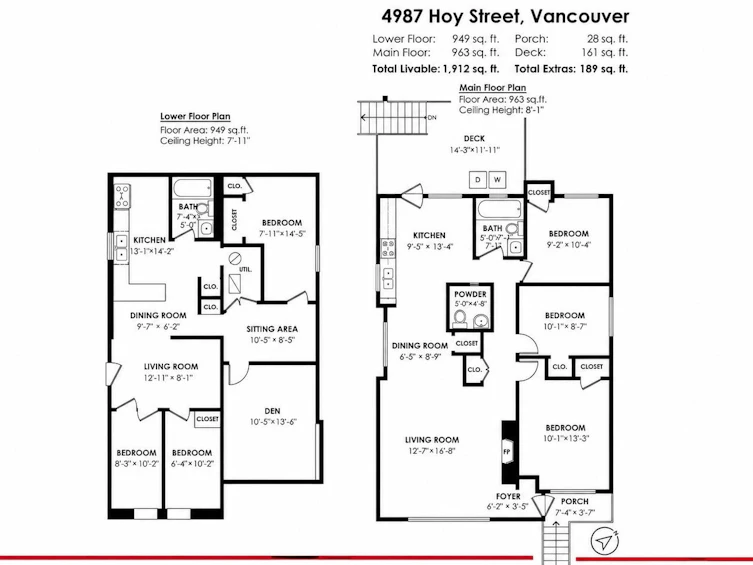4987 Hoy Street, Vancouver, BC, V5R 4N6 - 2