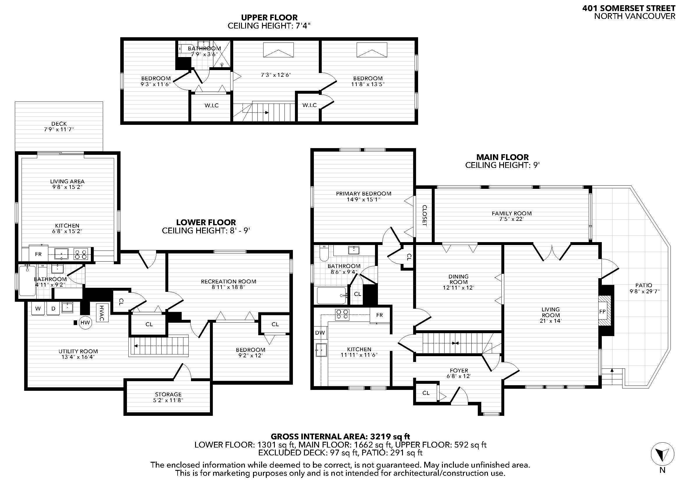 401 Somerset Street, North Vancouver, BC, V7N 1G2 - 40