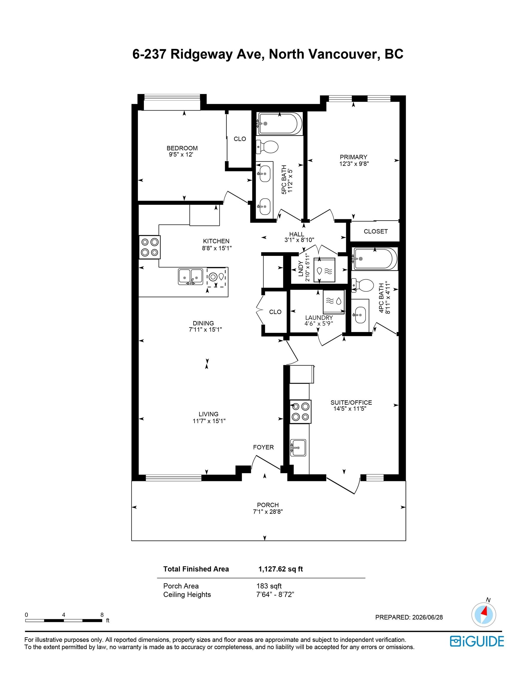 6-237 Ridgeway Avenue, North Vancouver, BC, V7L 0H6 - 26