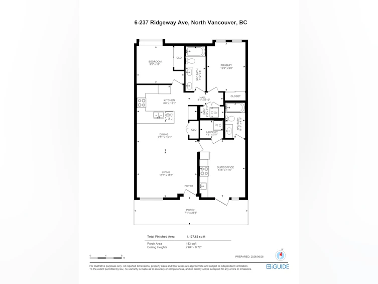 6-237 Ridgeway Avenue, North Vancouver, BC, V7L 0H6 - 26