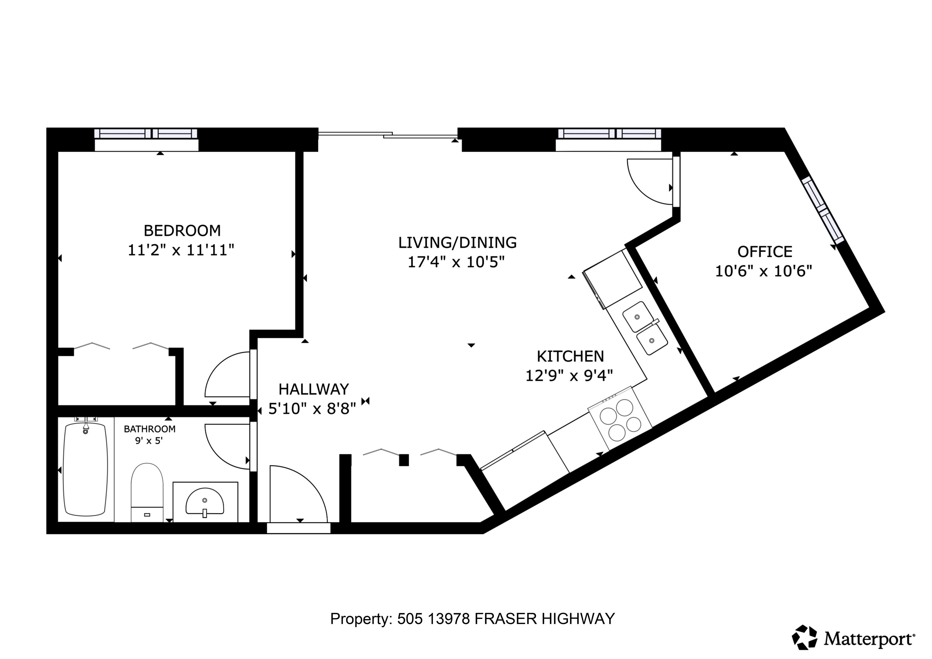 505-13978 Fraser Highway, Surrey, BC, V3T 0P2 - 22