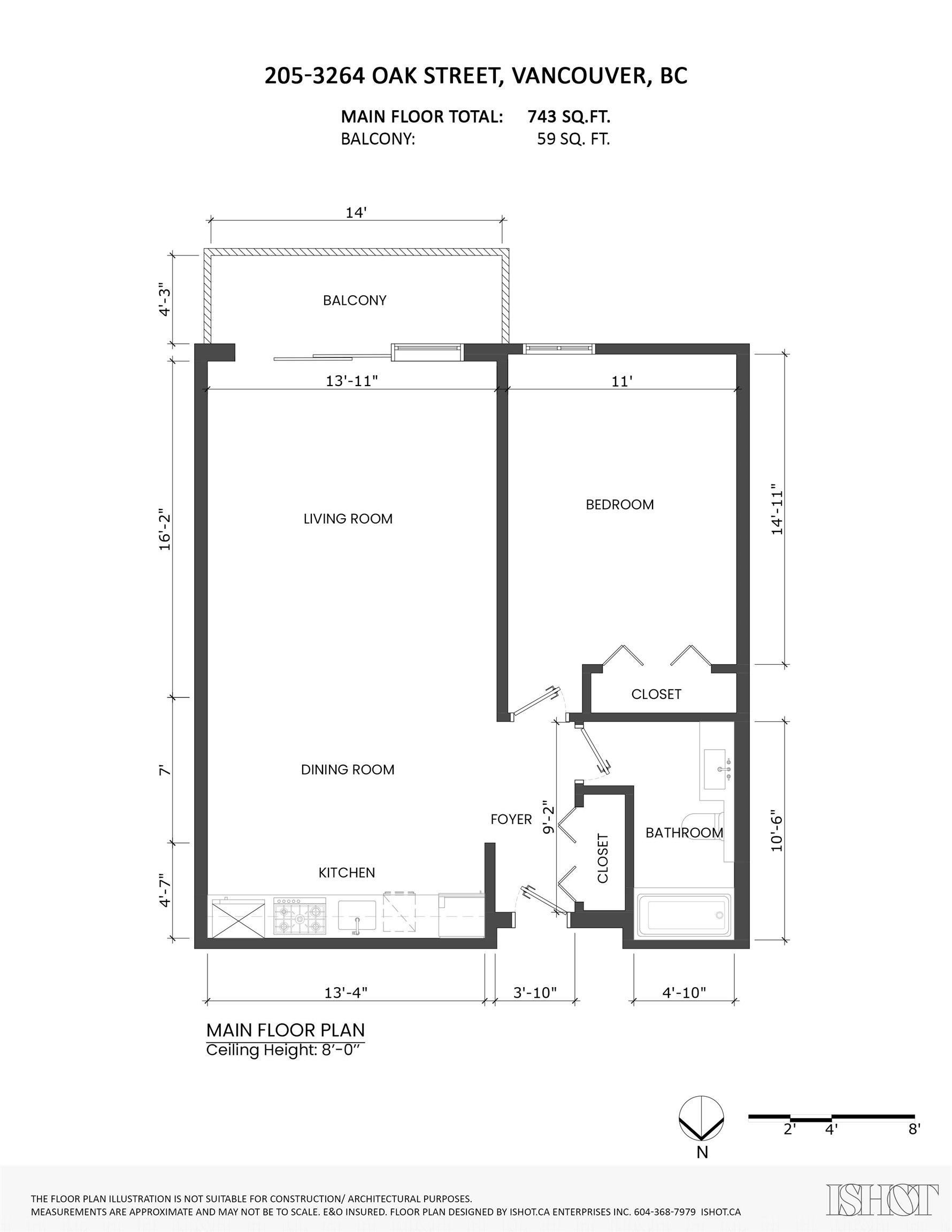205-3264 Oak Street, Vancouver, BC, V6H 2L3 - 25