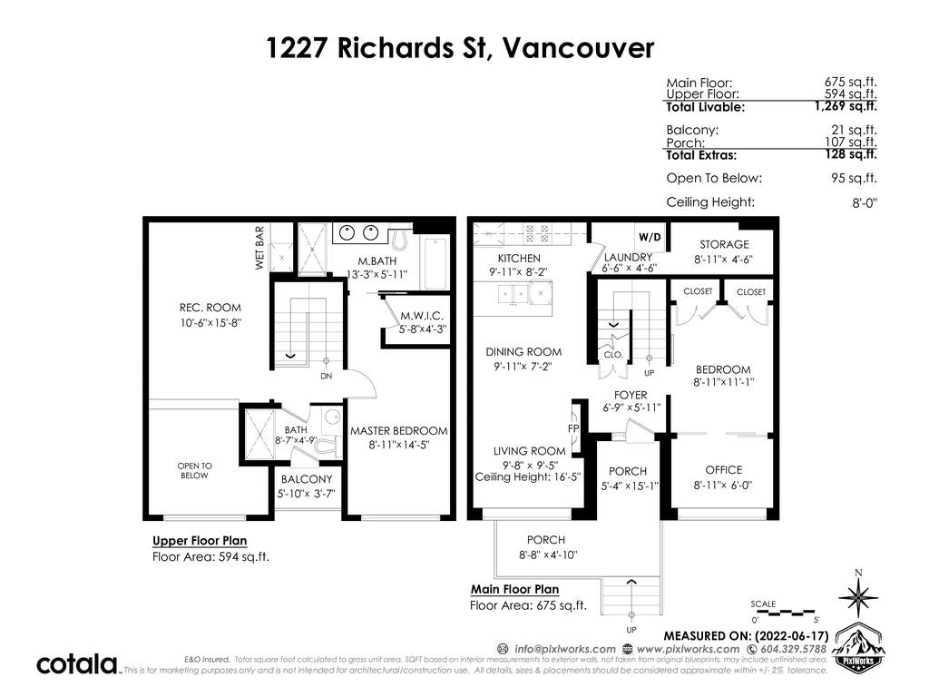 1227 Richards Street, Vancouver, BC, V6B 3G3 - 29