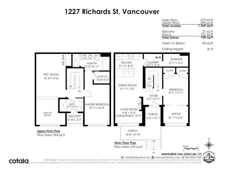 1227 Richards Street, Vancouver, BC, V6B 3G3 - 29