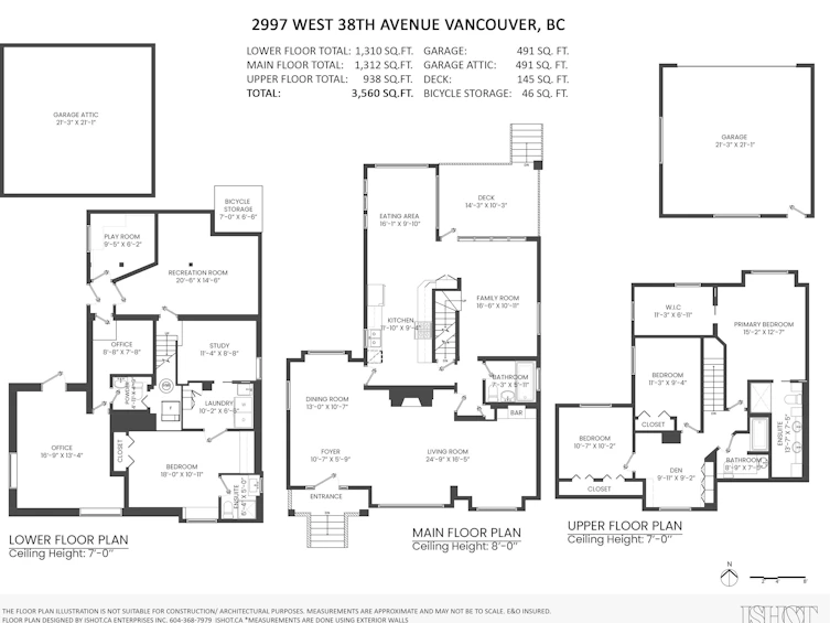 2997 W 38th Avenue, Vancouver, BC, V6N 2X2 - 40