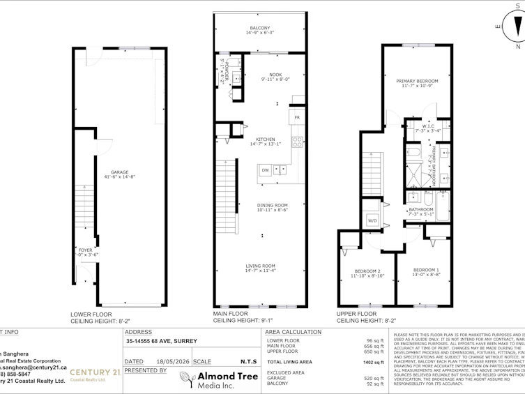 35-14555 68 Avenue, Surrey, BC, V3S 2A8 - 29