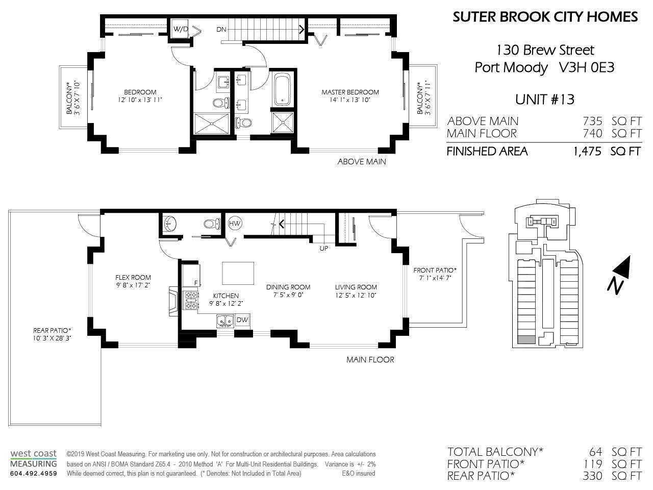 13-130 Brew Street, Port Moody, BC, V3H 0E3 - 39
