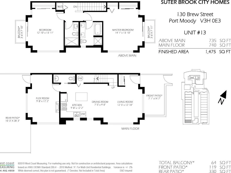 13-130 Brew Street, Port Moody, BC, V3H 0E3 - 39