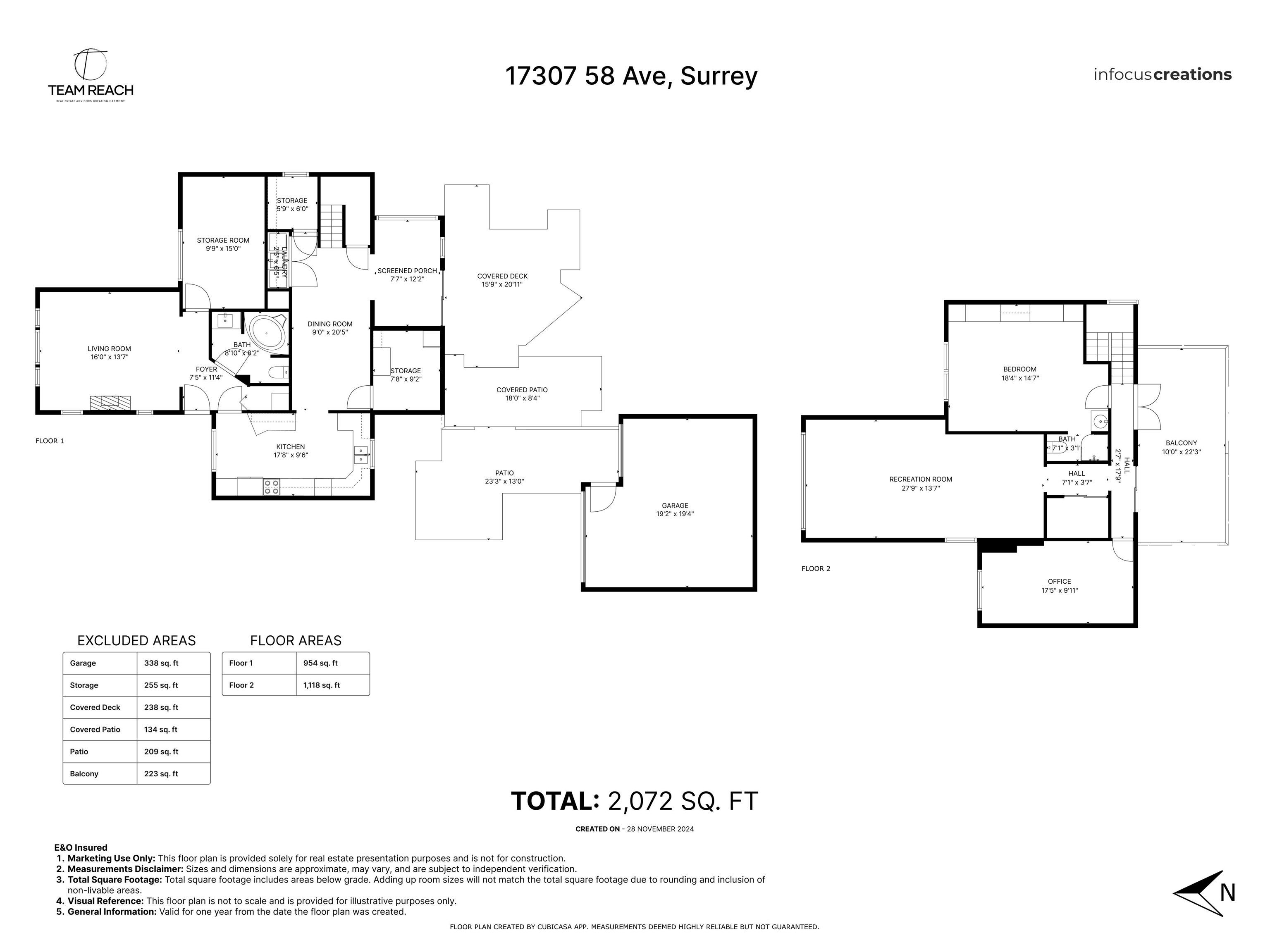 17307 58th Avenue, Surrey, BC, V3S 1K7 - 11