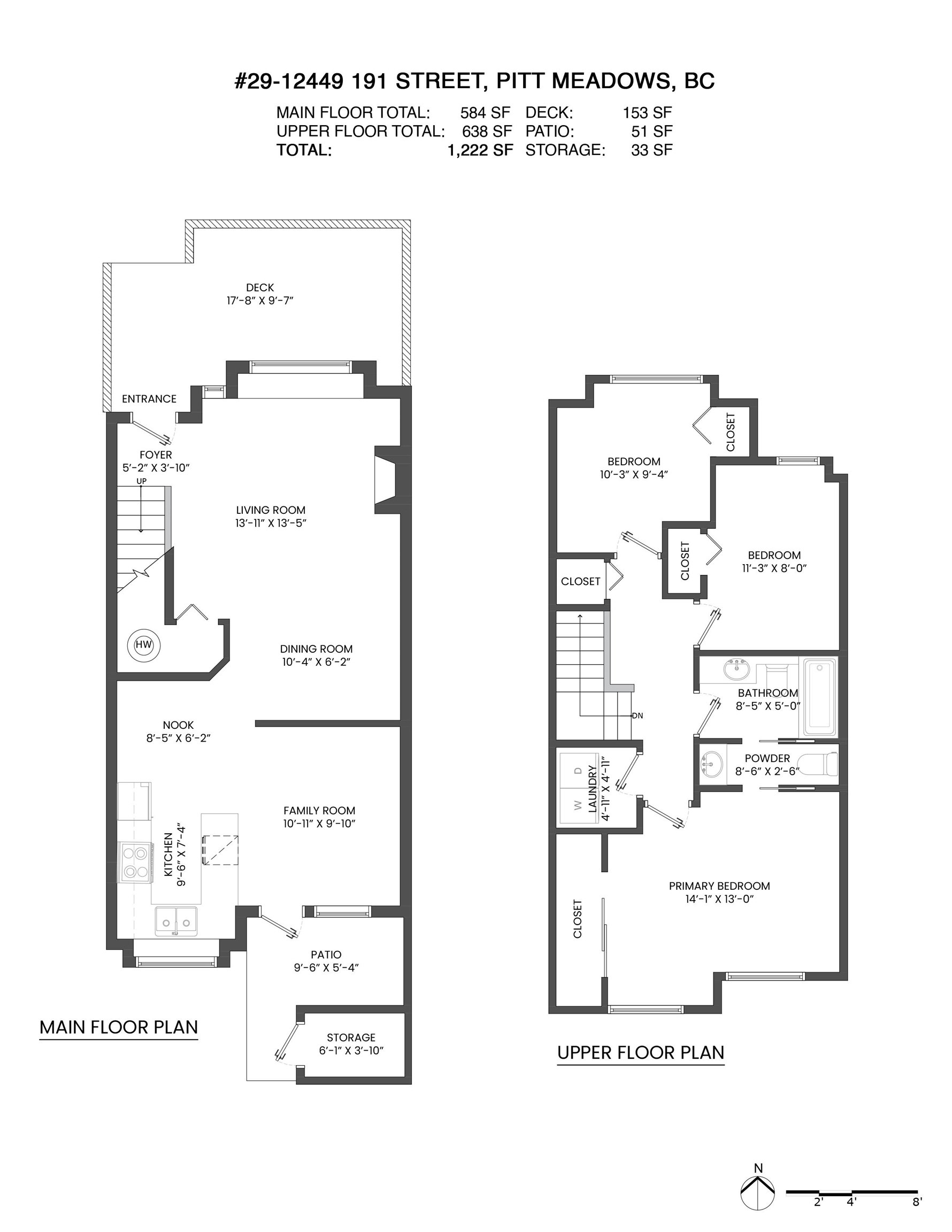 29-12449 191 Street, Pitt Meadows, BC, V3Y 2R4 - 30