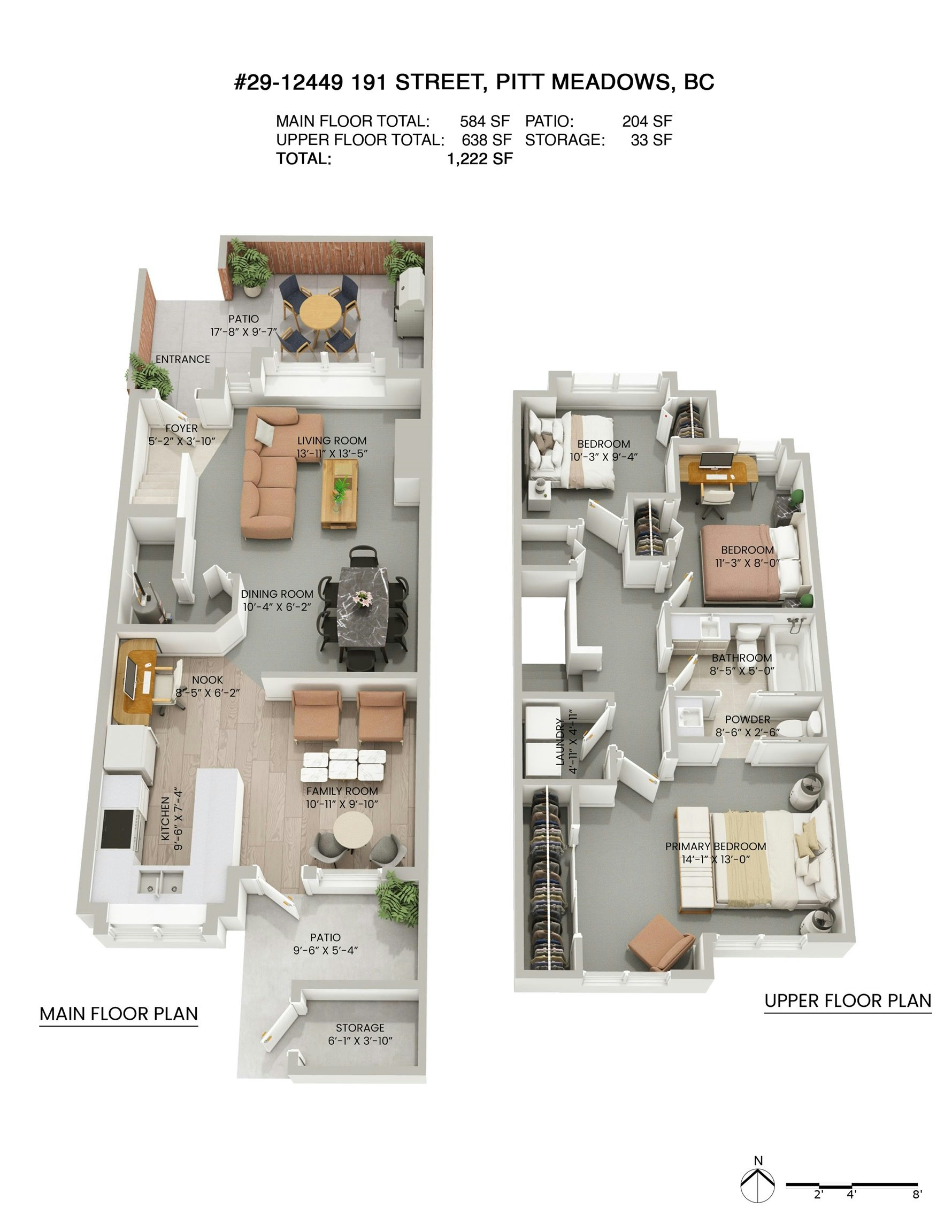29-12449 191 Street, Pitt Meadows, BC, V3Y 2R4 - 29