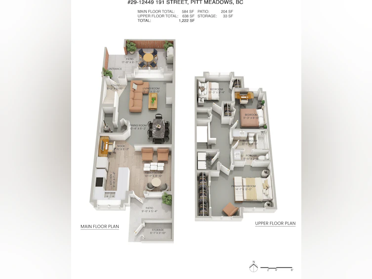 29-12449 191 Street, Pitt Meadows, BC, V3Y 2R4 - 29
