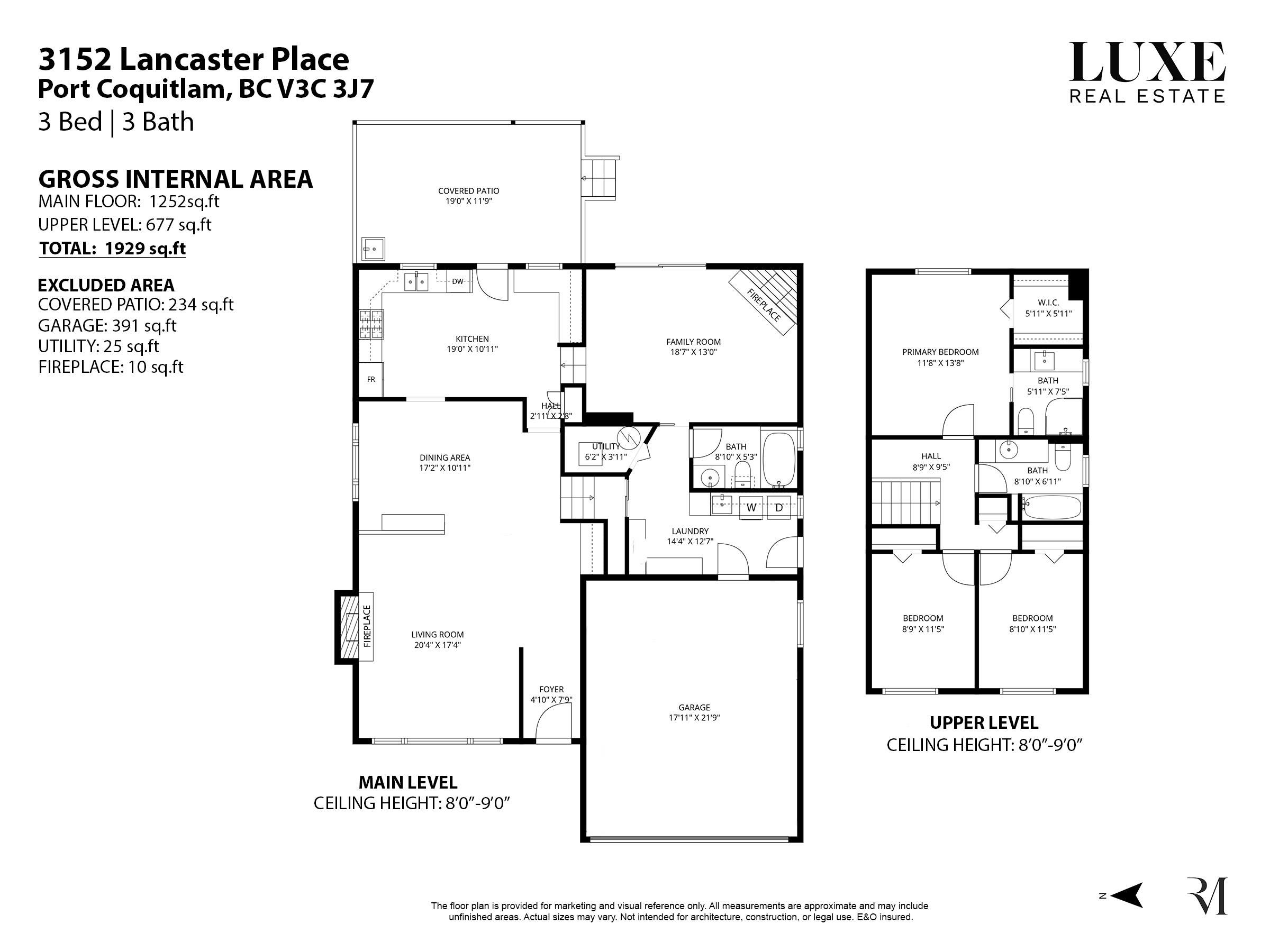 3152 Lancaster Place, Port Coquitlam, BC, V3C 3J7 - 35