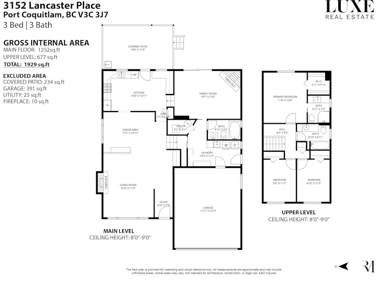 3152 Lancaster Place, Port Coquitlam, BC, V3C 3J7 - 35