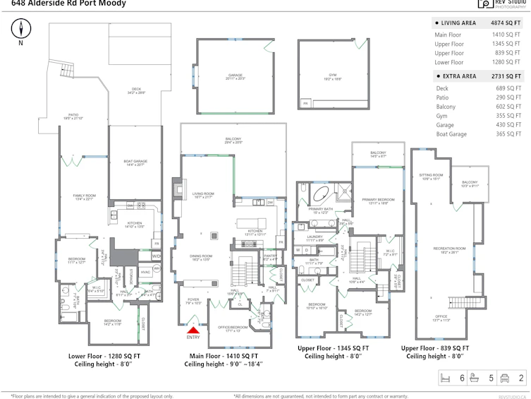 648 Alderside Road, Port Moody, BC, V3H 3A5 - 39