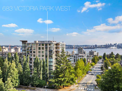 306-683 W Victoria Park - 3