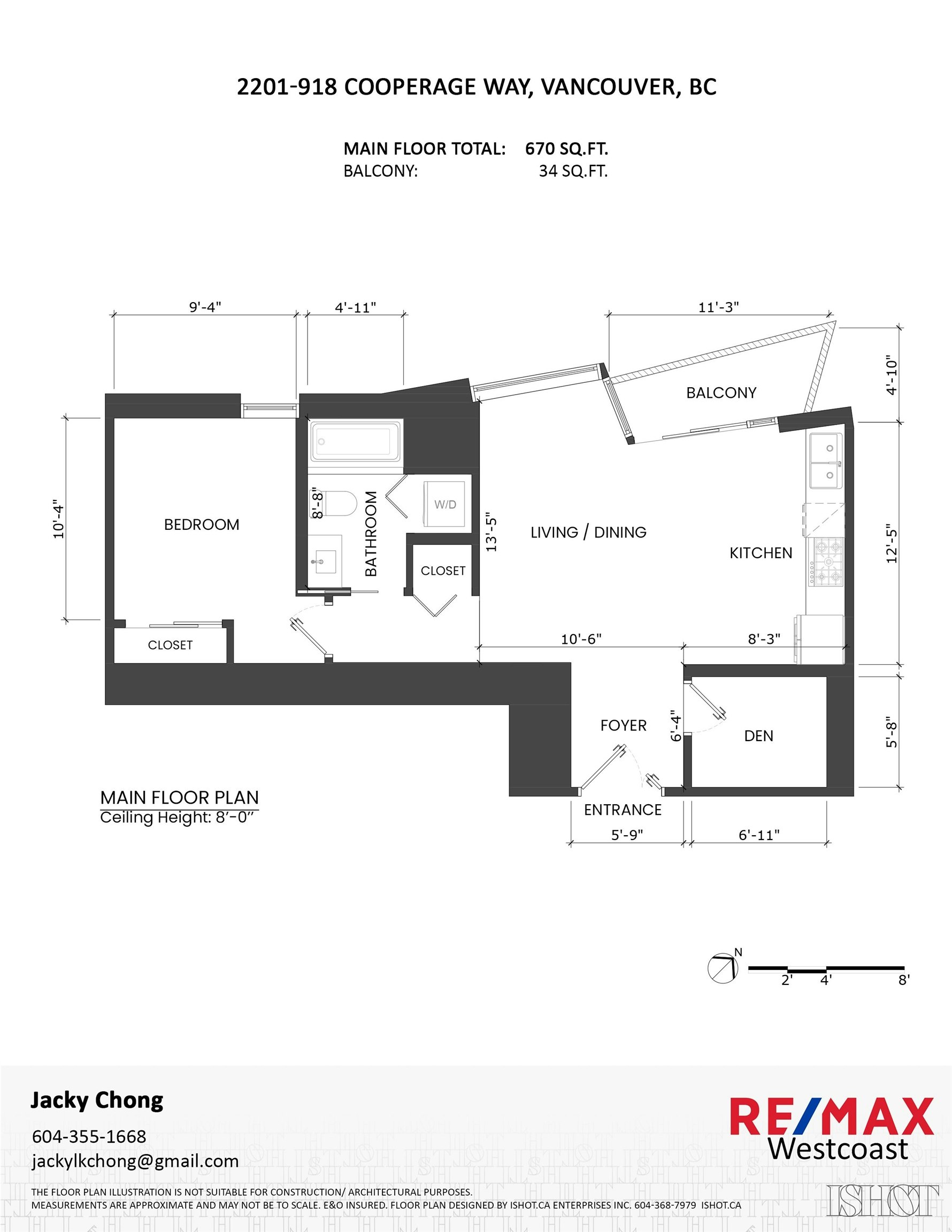 2201-918 Cooperage Way, Vancouver, BC, V6B 0A7 - 37