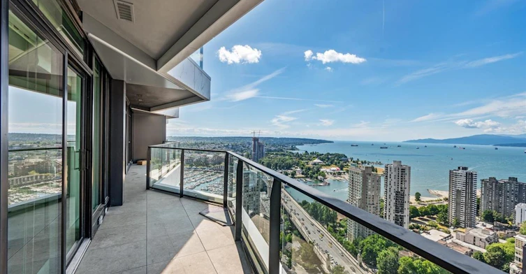3X03-899 Pacific Street, Vancouver, BC, V6Z 1X3 - 2
