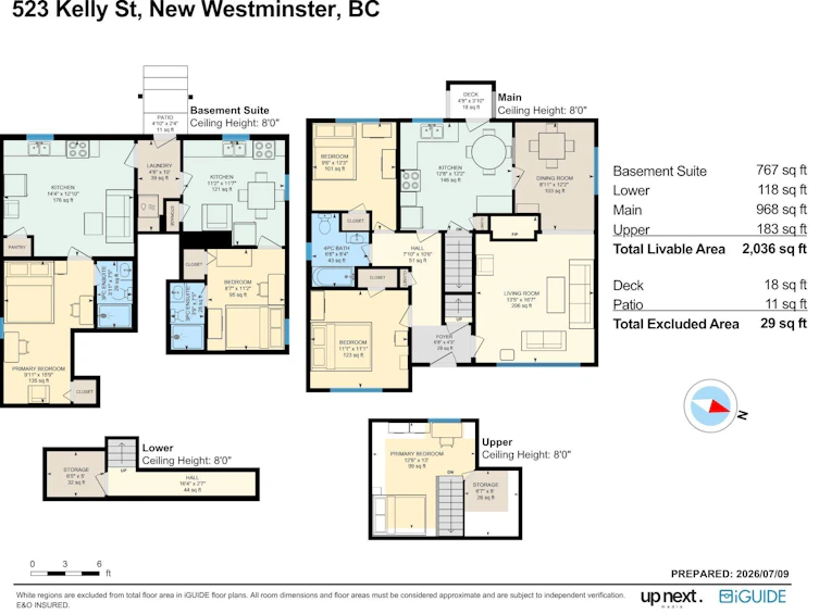 523 Kelly Street, New Westminster, BC, V3L 3V1 - 39