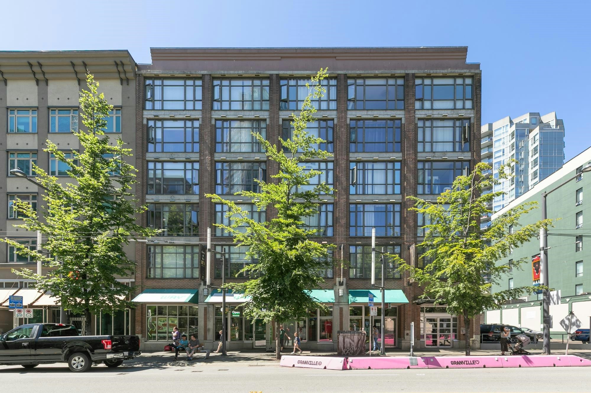 307-1249 Granville Street, Vancouver, BC, V6Z 1M5 - 2
