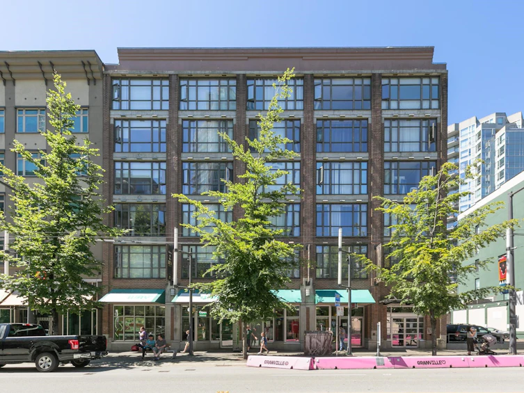 307-1249 Granville Street, Vancouver, BC, V6Z 1M5 - 2