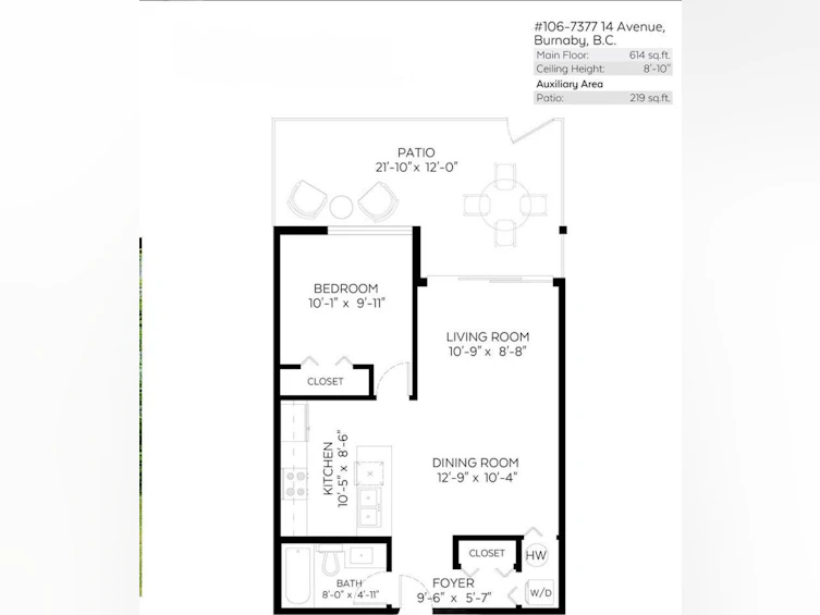 106-7377 14th Avenue, Burnaby, BC, V3N 1Z7 - 32