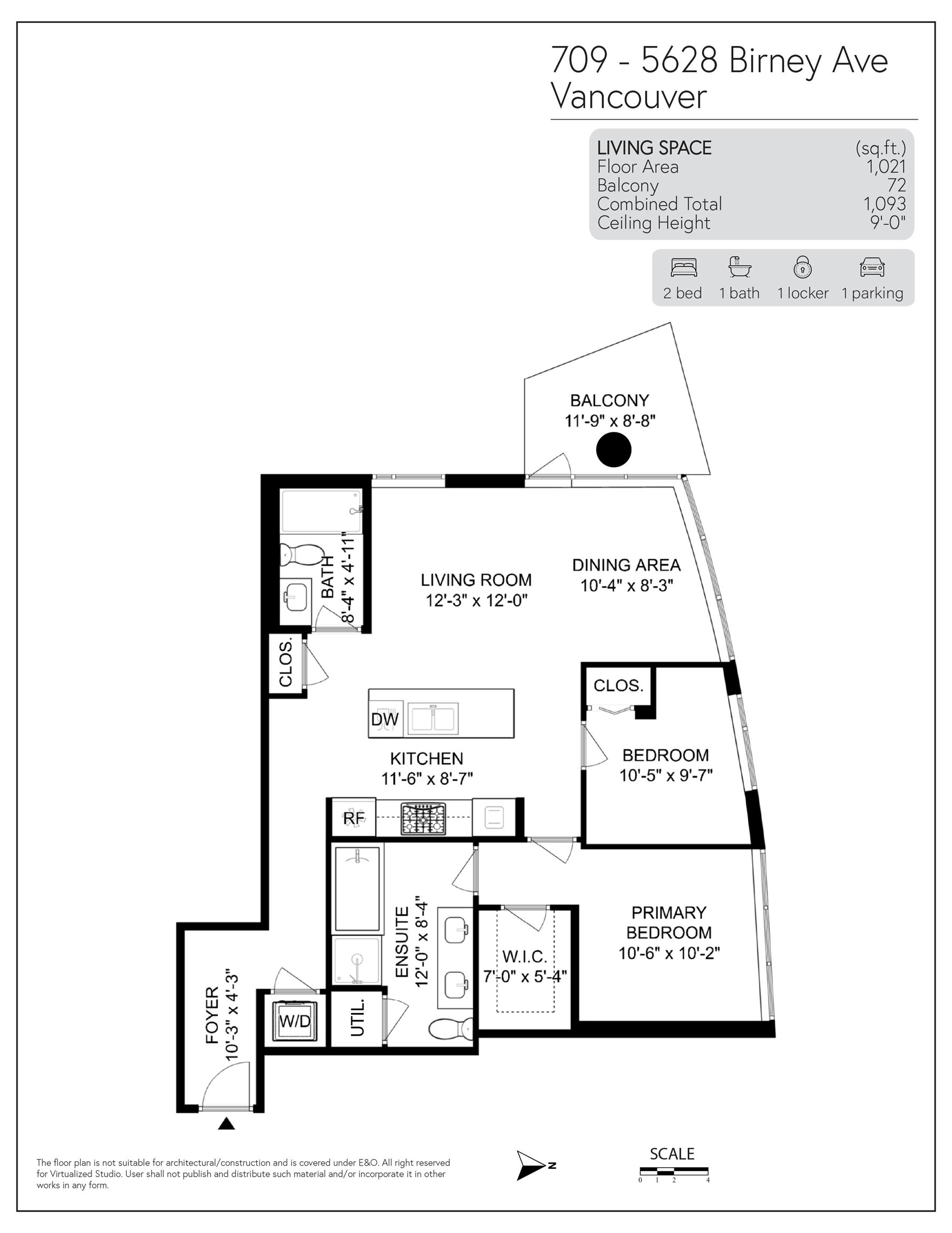 709-5628 Birney Avenue, Vancouver, BC, V6S 0H7 - 26