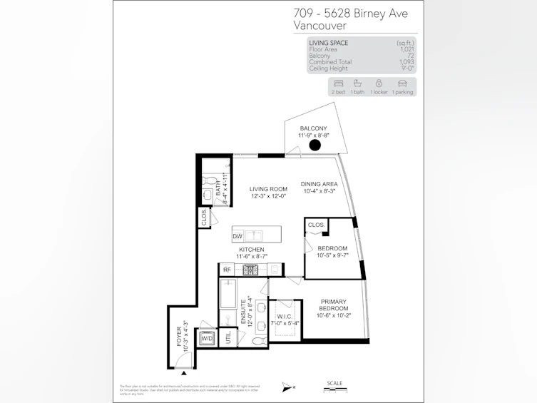 709-5628 Birney Avenue, Vancouver, BC, V6S 0H7 - 26