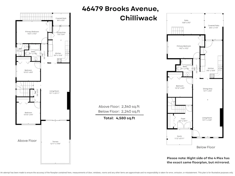 46479 Brooks Avenue, Chilliwack, BC, V2P 1C6 - 5