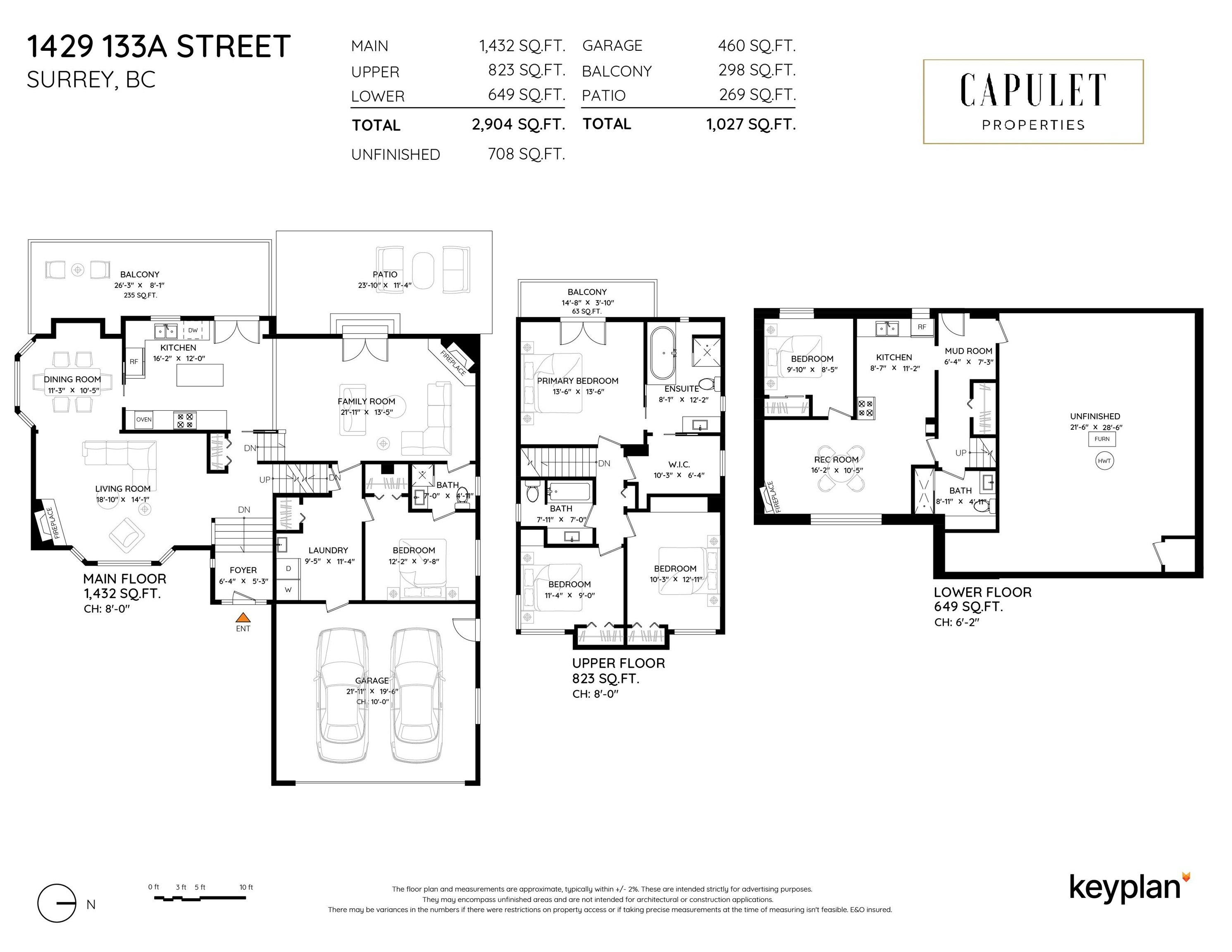 1429 133a Street, Surrey, BC, V4A 6A2 - 29