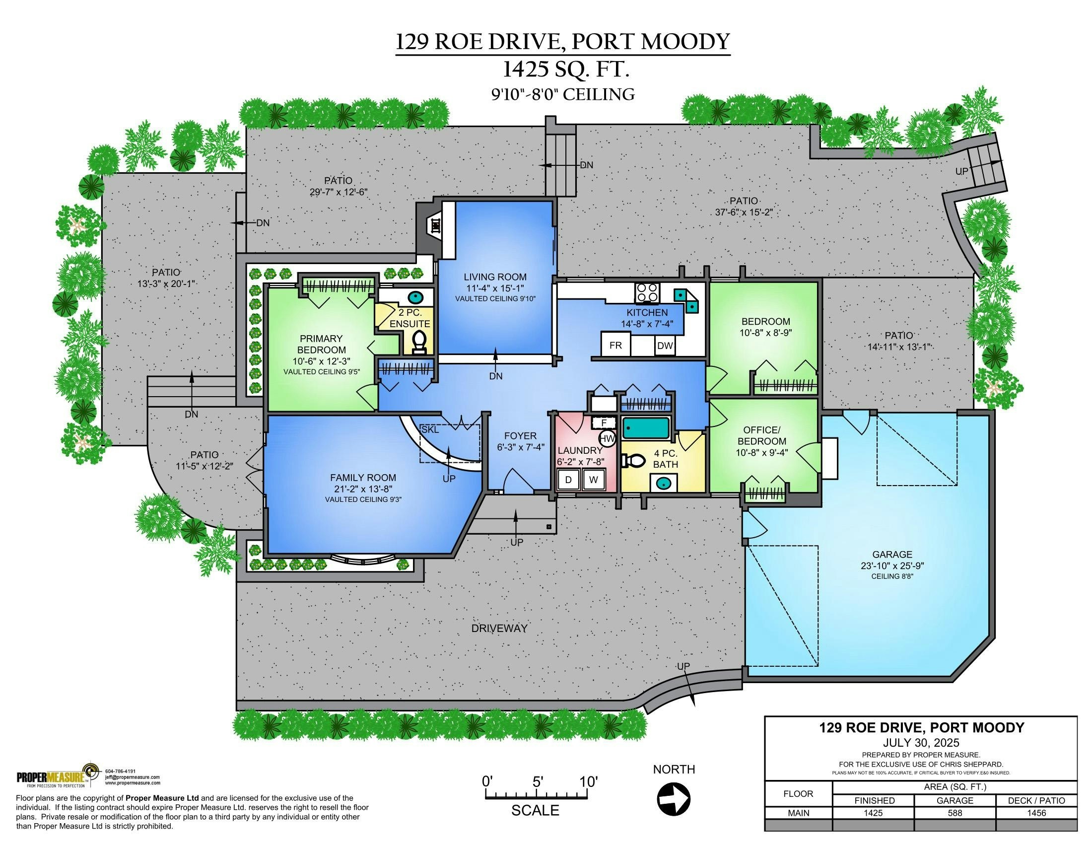 129 Roe Drive, Port Moody, BC, V3H 3M9 - 2