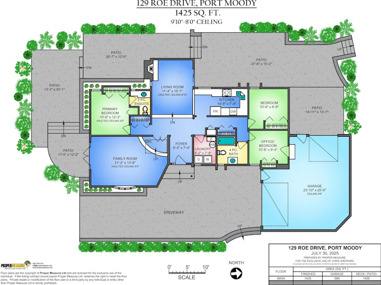 129 Roe Drive, Port Moody, BC, V3H 3M9 - 2