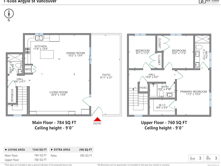 1-6388 Argyle Street, Vancouver, BC, V5P 3K3 - 31